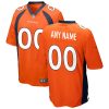Denver Broncos Custom Name and Number Jersey - All Stitched