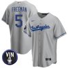 Youth's Los Angeles Dodgers Vin Scully Tribute Cool Base Jersey - All Stitched