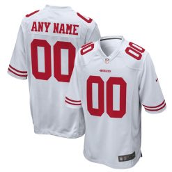 Alternative view of San Francisco 49ers Custom Jersey Collection - All Stitched