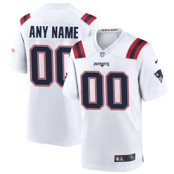 Alternative view of New England Patriots Custom Jersey Collection - All Stitched