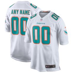 Alternative view of Miami Dolphins Custom Jersey Collection - All Stitched
