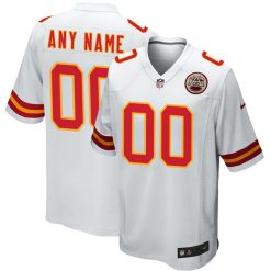 Alternative view of Kansas City Chiefs Custom Jersey Collection - All Stitched