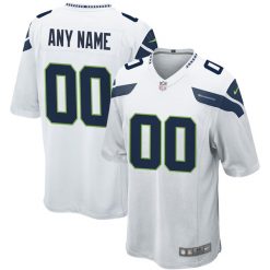 Alternative view of Seattle Seahawks Custom Jersey Collection - All Stitched