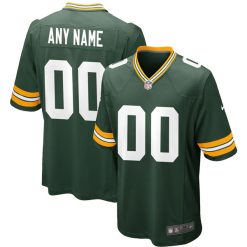 Alternative view of Green Bay Packers Custom Jersey Collection - All Stitched
