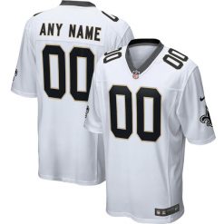 Alternative view of New Orleans Saints Custom Jersey Collection - All Stitched