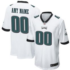 Alternative view of Philadelphia Eagles Custom Jersey Collection - All Stitched