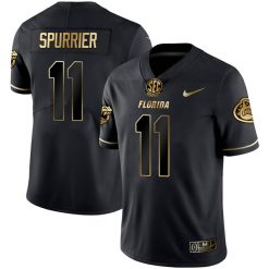 Alternative view of Florida Gators Black Gold Jersey - All Stitched