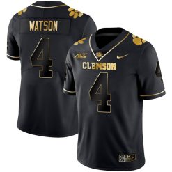 Alternative view of Clemson Tigers Black Gold Jersey - All Stitched