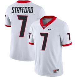 Alternative view of Georgia Bulldogs Game Jersey 2021 - All Stitched