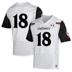Alternative view of Cincinnati Bearcats Game Jersey 2021 - All Stitched