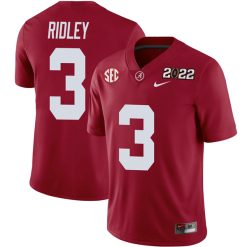 Alternative view of Alabama Crimson Tide Game Rose Bowl Champion Jersey 2022 - All Stitched