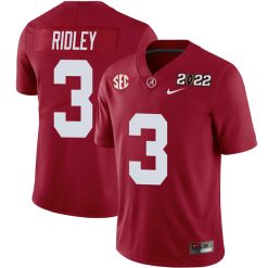 Alternative view of Alabama Crimson Tide Limited Rose Bowl Champion Jersey 2022 - All Stitched