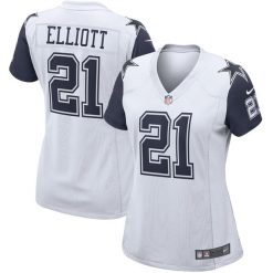 Alternative view of Women's Dallas Cowboys Alternate Game Jersey - All Stitched