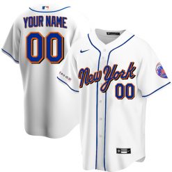 Custom New York Mets 9/11 20th Anniversary Jersey – All Stitched
