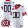 Georgia Bulldogs College Football Custom Name & Number 40th NC Anniversary Jersey - All Stitched