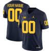 Custom Michigan Wolverines College Football Jersey - All Stitched