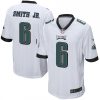 DeVonta Smith #6 Philadelphia Eagles Game Jersey – All Stitched