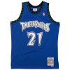 Kevin Garnett Minnesota Timberwolves 2003/04 Royal Jersey - All Stitched