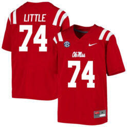 Greg Little Ole Miss Rebels College Football Jersey - Red