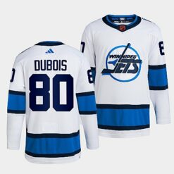 Alternative view of Winnipeg Jets 2022 Reverse Retro 2.0 Jersey - All Stitched