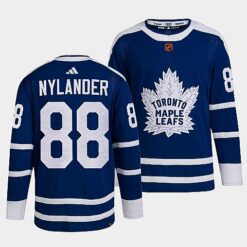 Alternative view of Toronto Maple Leafs 2022 Reverse Retro 2.0 Jersey - All Stitched