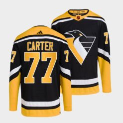 Alternative view of Pittsburgh Penguins 2022 Reverse Retro 2.0 Jersey - All Stitched