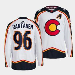 Alternative view of Colorado Avalanche 2022 Reverse Retro 2.0 Jersey - All Stitched