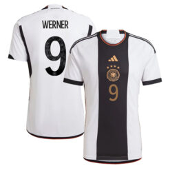 Alternative view of Germany National Football Team 2022 World Cup Jersey - All Printed