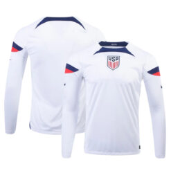 Alternative view of United States National Football Team 2022/23 Long Sleeve Jersey - Printed