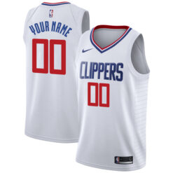 Alternative view of Los Angeles Clippers Season 2020/21 Custom Jersey - All Stitched