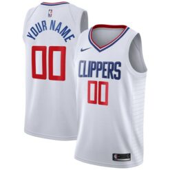 Alternative view of Los Angeles Clippers Season 2022/23 Custom Jersey - All Stitched