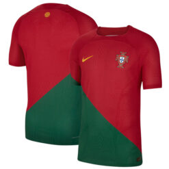 Alternative view of Portugal National Football Team 2022 World Cup Jersey - All Printed