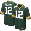 Aaron Rodgers Green Bay Packers Game Jersey - All Stitched
