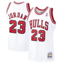 Alternative view of Michael Jordan Chicago Bulls Jersey Collection - All Stitched
