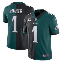 Alternative view of Philadelphia Eagles Split Vapor Limited Jersey - All Stitched