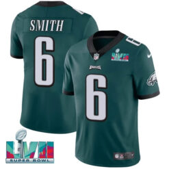 Alternative view of Philadelphia Eagles Super Bowl LVII Vapor Limited Jersey Collection - All Stitched