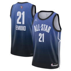 Alternative view of Team LeBron NBA All Star Game 2023 Jersey - All Stitched