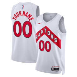 Alternative view of Toronto Raptors 2022/23 Custom Name & Number Jersey Collection - All Stitched
