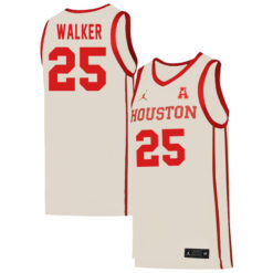 Alternative view of Men's Houston Cougars College Basketball Jersey Collection - All Stitched