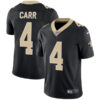 New Orleans Saints Derek Carr Trade Jersey - All Stitched