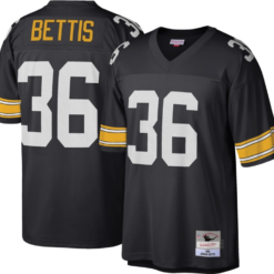 Alternative view of Pittsburgh Steelers Jerome Bettis Jersey Collection - All Stitched