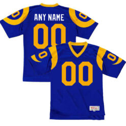Alternative view of Toddler's Los Angeles Rams Custom Jersey Collection - All Stitched