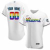 Miami Marlins Pride 2023 Jersey - All Printed