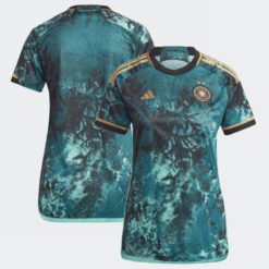 Alternative view of Germany Women's National Football Team Jersey - All Printed