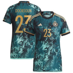 Alternative view of Sara Doorsoun Germany Women's National Football Team Jersey - All Printed