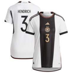 Alternative view of Kathrin Hendrich Germany Women's National Football Team Jersey - All Printed
