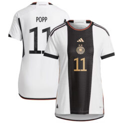 Alternative view of Alexandra Popp Germany Women's National Football Team Jersey - All Printed