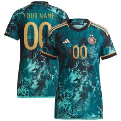 Alternative view of Germany Women's National Football Team Custom Name and Number Jersey - All Printed