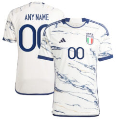 Alternative view of Italy Women's National Football Team Custom Name and Number Jersey - All Printed