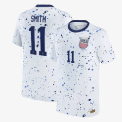 Alternative view of Sophia Smith USA Women's National Football Team Jersey - All Printed